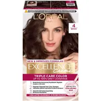 L'Oréal Excellence Creme hiusväri sävy 4 Brąz 1 kpl
