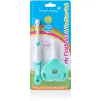 Brush-Baby Brush Baby FirstBrush 0-18 kk ensiharja ja purulelu