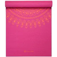 Gaiam Bright Marrakesh Yoga Mat 6mm Premium