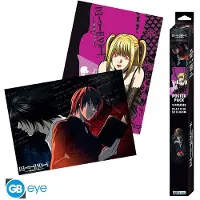 Death Note - L vs. Light & Misa - Julistesetti (2 kpl)
