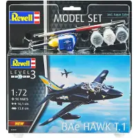 Revell Model Set BAE Hawk T.1 1:72 pienoismalli