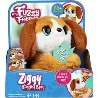 My Fuzzy Friends Ziggy interaktiivinen koiranpentu
