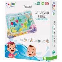 Akuku A0487 67 x 49 cm puhallettava vesileikkimatto vauvoille