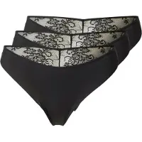 Hunkemoller Stringit musta