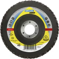 Klingspor Lamellihiomalaikka 322827; 115x22,23 mm; G60; 10 kpl.