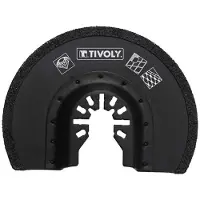 Tivoly Puolipyöreä segmenttisahanterä XT512520004; 87 mm