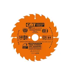 Cmt Katkaisuterä puulle ITK-Plus 271; 140x1,8x20; Z24; 15°