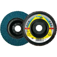 Klingspor Lamellihiomalaikka 351276; 125x22,23 mm; X-LOCK; G80; 10 kpl.