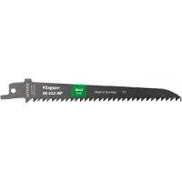 Klingspor Puukkosahanterä 670493; 150 mm; 5 kpl.