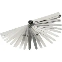Bahco rakotulkkisarja 1544, 0,03–1,00 mm, 100 mm, 26 lehteä