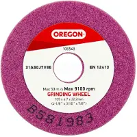 Oregon Hiomalaikat penkkihiomakoneille 106548; 105x4,7 mm