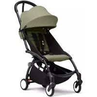 Stokke YOYO³ rattaat 6+ Olive Olive/Black