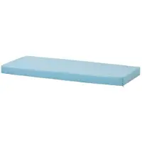 Hoppekids Tikattu patjanpäällinen 12x70x160cm Cerulean Blue