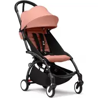 Stokke YOYO³ rattaat 6+ Ginger Ginger/Black