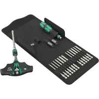 Wera Työkalusarja Kraftform Kompakt 400 RA SHK Set 1; 18 kpl.