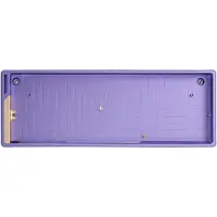 Wooting Alumaze60 - 60% Universal Aluminium Case - Lavender Purple
