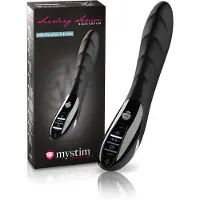 Mystim Sizzling Simon E-Stim Vibraattori - Black