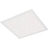 Briloner Pallas LED plafondi 36W 3000-6500K 59,5cm kaukosäädin