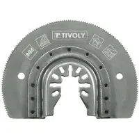 Tivoly Puolipyöreä segmenttisahanterä XT512120001; 87 mm