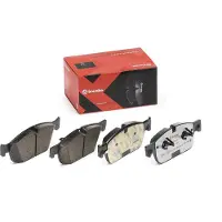 Brembo Jarrupalasarja Xtra P 50 102X, edessä
