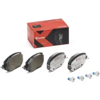 Brembo Jarrupalasarja (4kpl), levyjarru P 68 068X