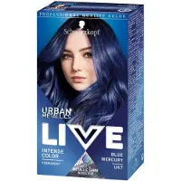 Schwarzkopf LIVE Intense Color U67 Blue Mercury