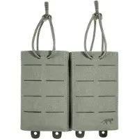 Tasmanian Tiger 2 SGL Mag Pouch Bel M4 MKIII IRR (Color: Stone Grey Oliv)