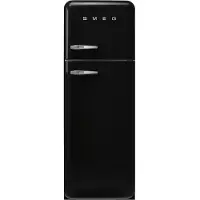 Smeg FAB30RBL5 jenkkikaappi, musta, oikeakätinen