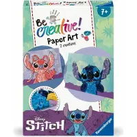 Ravensburger Disney: Be Creative! Paper Art - Stitch & Angel (23750)