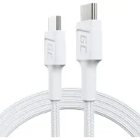 Green Cell KABGC30W USB cable USB 3.2 Gen 1 (3.1 Gen 1) 1.2 m USB C White