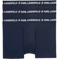 Karl Lagerfeld Bokserishortsit laivastonsininen / valkoinen