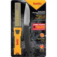 Smith's Sharpeners Fixed Blade Sharpener Combo
