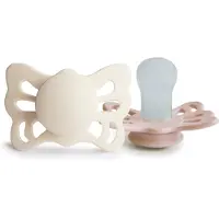 Frigg Butterfly Size 1:0-6 months tutti Cream/Blush 2 kpl