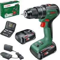 Bosch Iskuporakone UniversalImpact 18V-60, 2x2,0Ah (51AC)