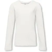 Kids Only Kognew Only Life L/S Tee Jrs Noos - White - 146/152