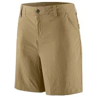 Patagonia W's Quandary Shorts- 7 in. Classic Tan - 10