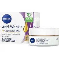 Nivea Anti-Wrinkle + Contouring 65+ 50 ml päivävoide