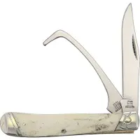 Rough Ryder Equestrian Trapper White Bone