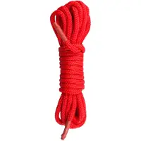 Huismerk Rope - sidontaköysi (10 m, punainen)