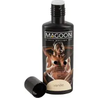 Magoon Eroottinen hierontaöljy, vanilja (Määrä: 100 ml)