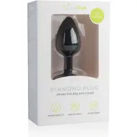 EasyToys Diamond - anustappi timantilla - pieni - musta