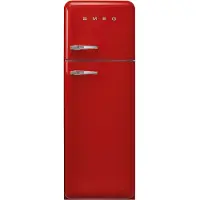 Smeg FAB30RRD5 Jääkaappipakastin Punainen