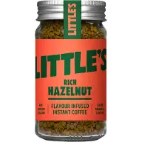 Littles Maustettu pikakahvi Little's Rich Hazelnut, 50 g