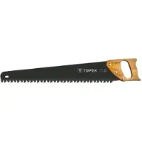 Topex Käsisaha 10A760; 600 mm; solubetonille