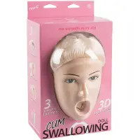NMC Cum Swallowing Doll Tessa Q - 3D Seksinukke Ihonvärinen