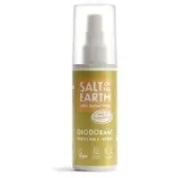 Raw Organic Salt of the Earth Neroli &amp; Orange Blossom Refillable Spray Deodorant 100ml
