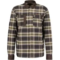Härkila Men's Aivak Long Sleeve Shirt Olive XL