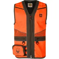 Härkila Wildboar Pro Blaze Liivi Miehet Orange blaze/Brown, 4XL