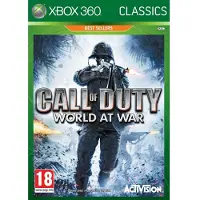 Call of Duty: World at War - Classics - Microsoft Xbox 360 - FPS