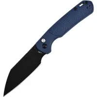 CJRB Pyrite Light J1945-BBU, PVD AR-RPM9, Blue FRN, pocket knife